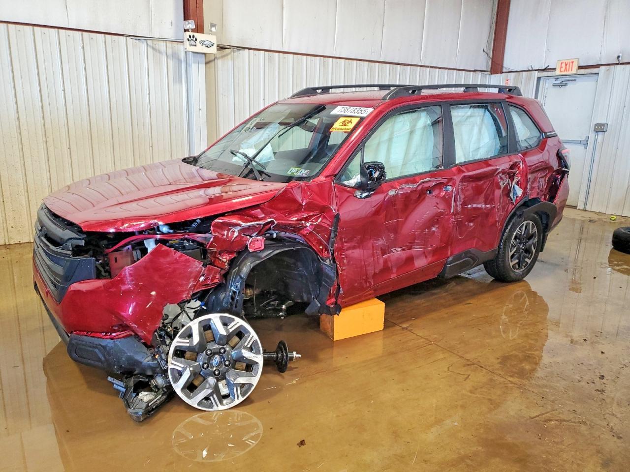 2025 SUBARU FORESTER