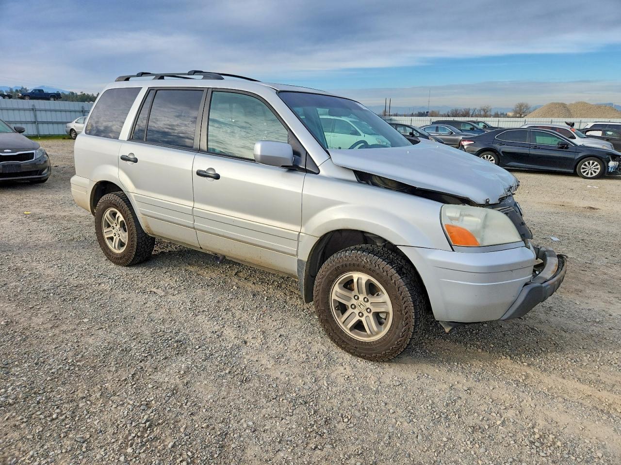 2005 HONDA PILOT