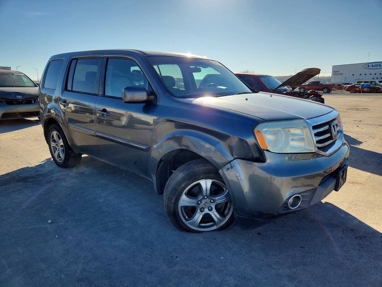 2013 HONDA PILOT