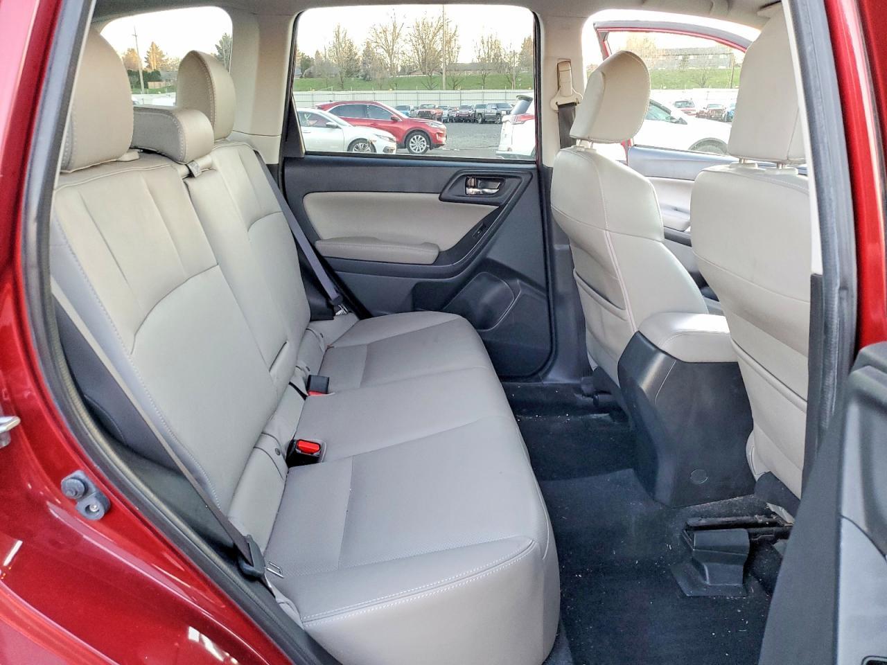 2015 SUBARU FORESTER