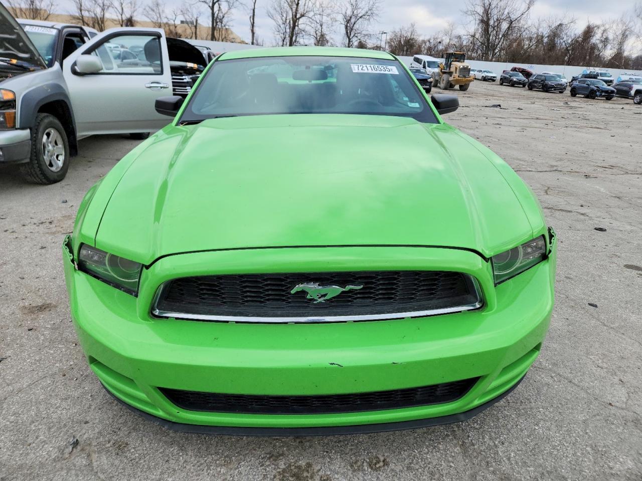 2014 FORD MUSTANG