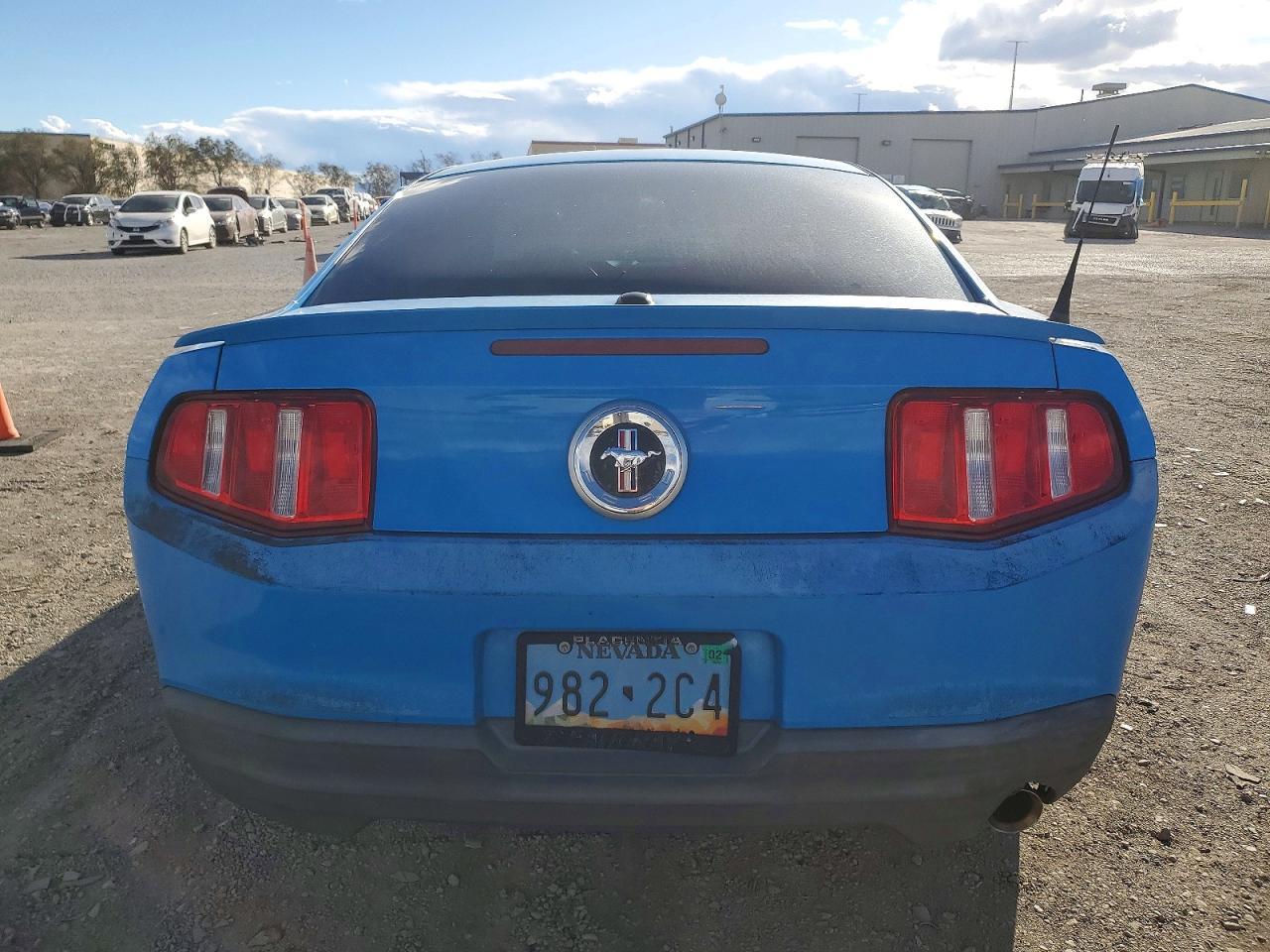 2010 FORD MUSTANG