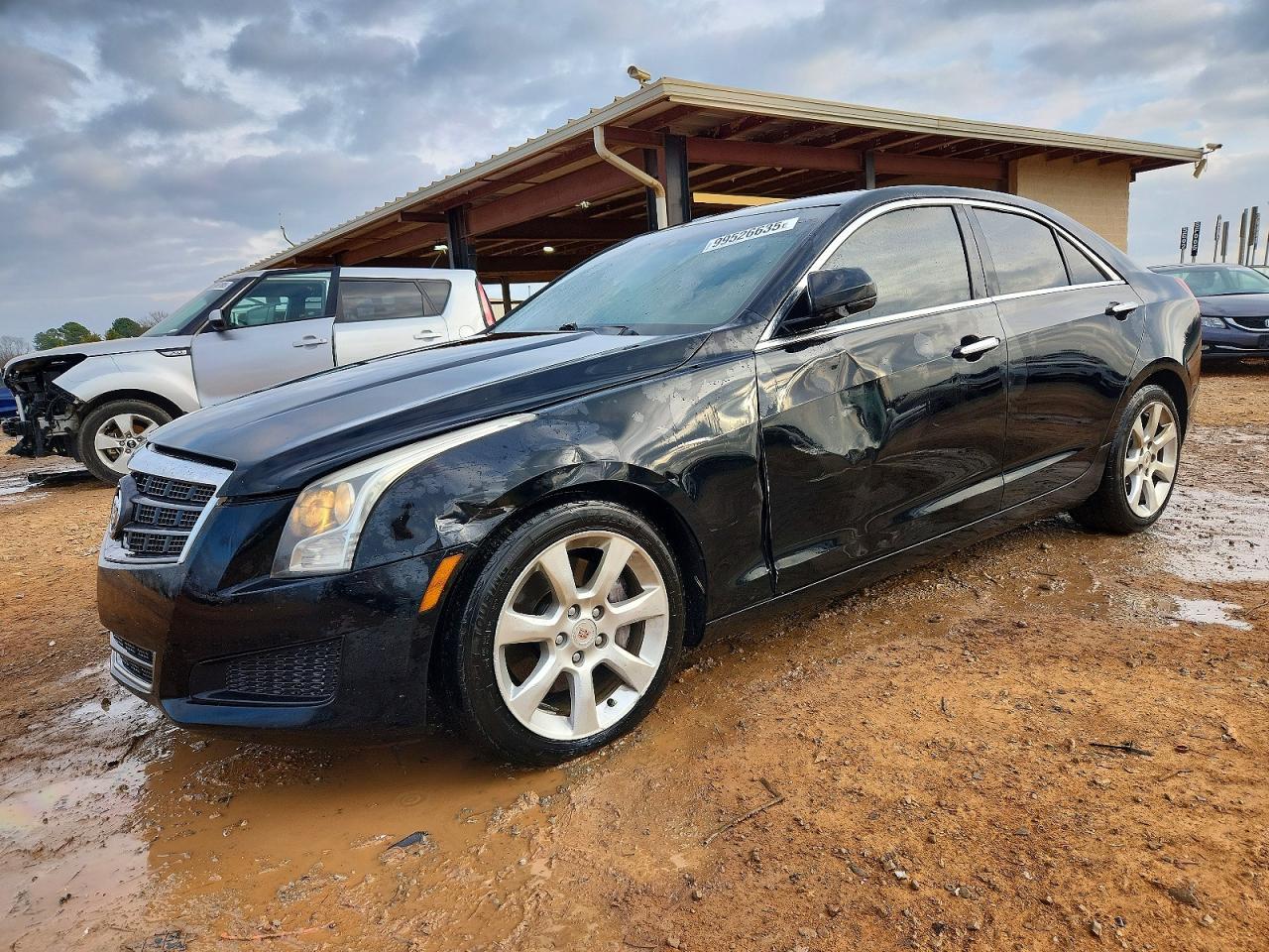 2013 CADILLAC ATS