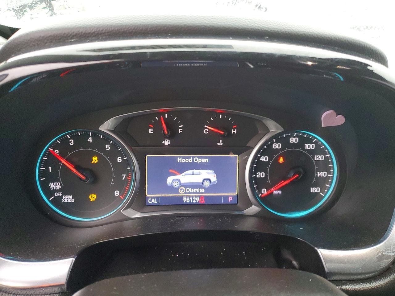 2021 CHEVROLET TRAVERSE