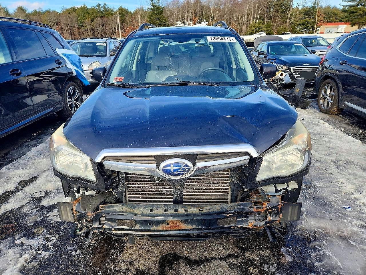 2015 SUBARU FORESTER