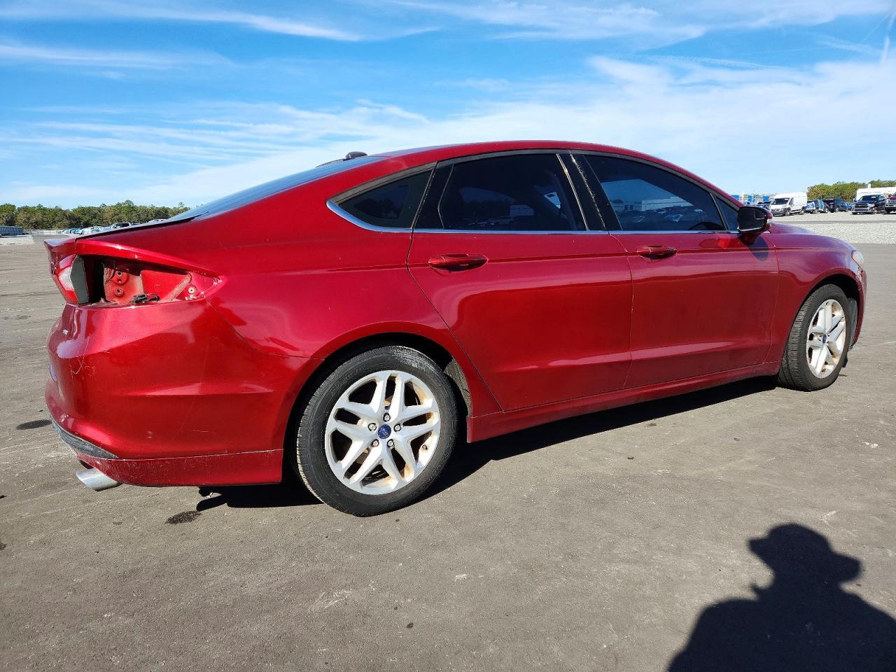 2014 FORD FUSION