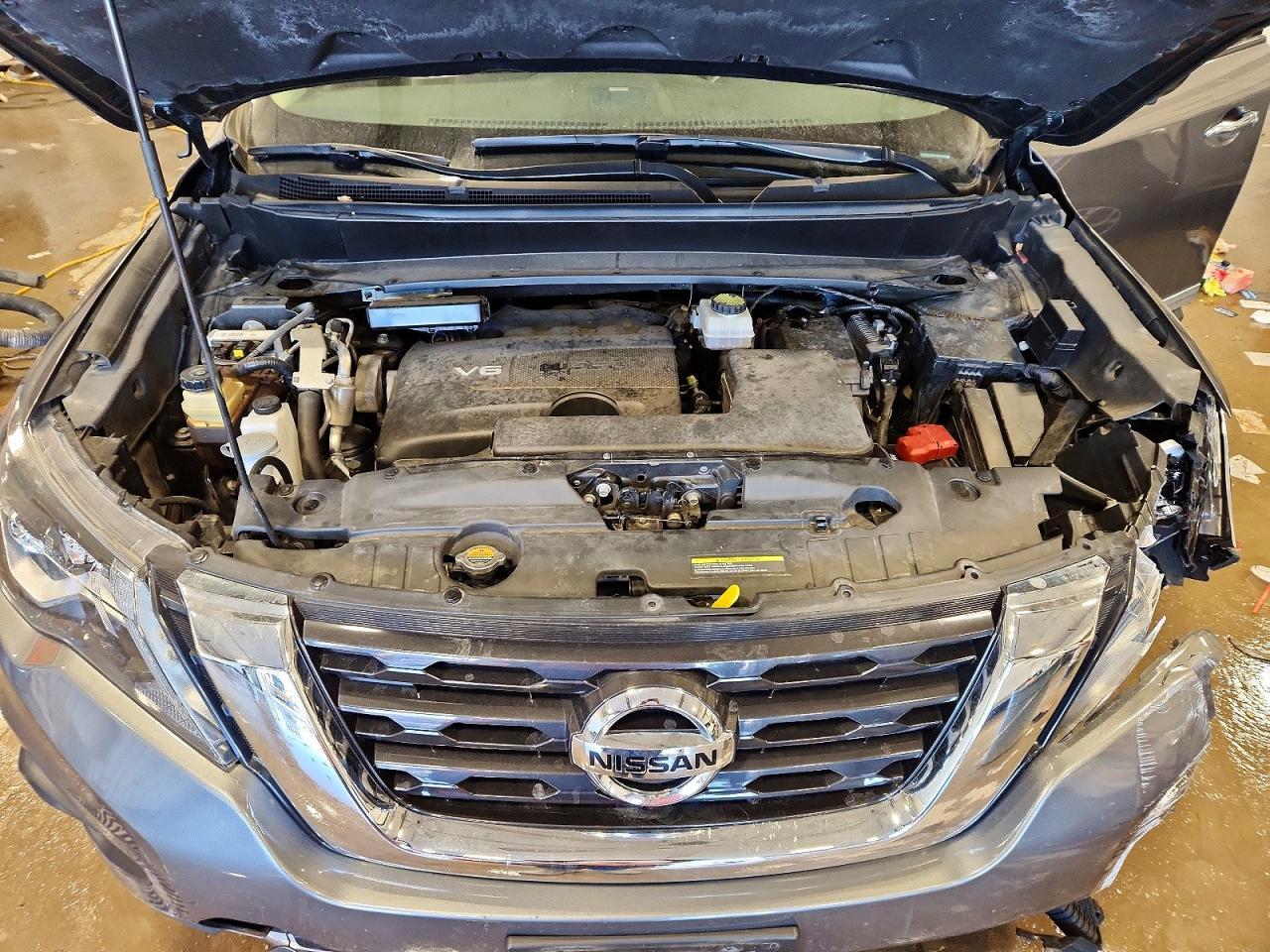 2018 NISSAN PATHFINDER