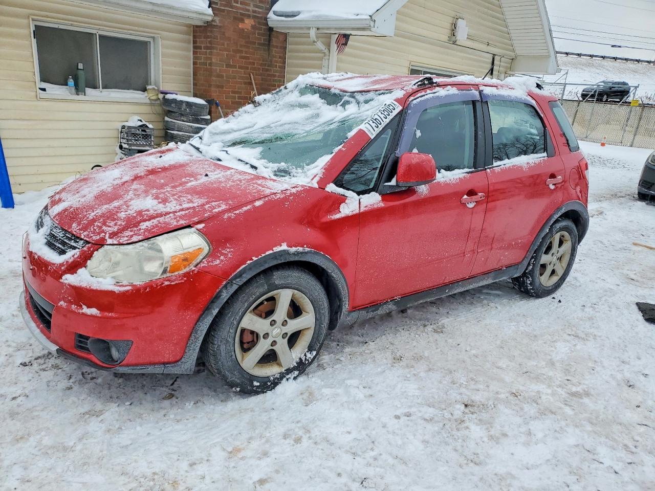 2009 SUZUKI SX4