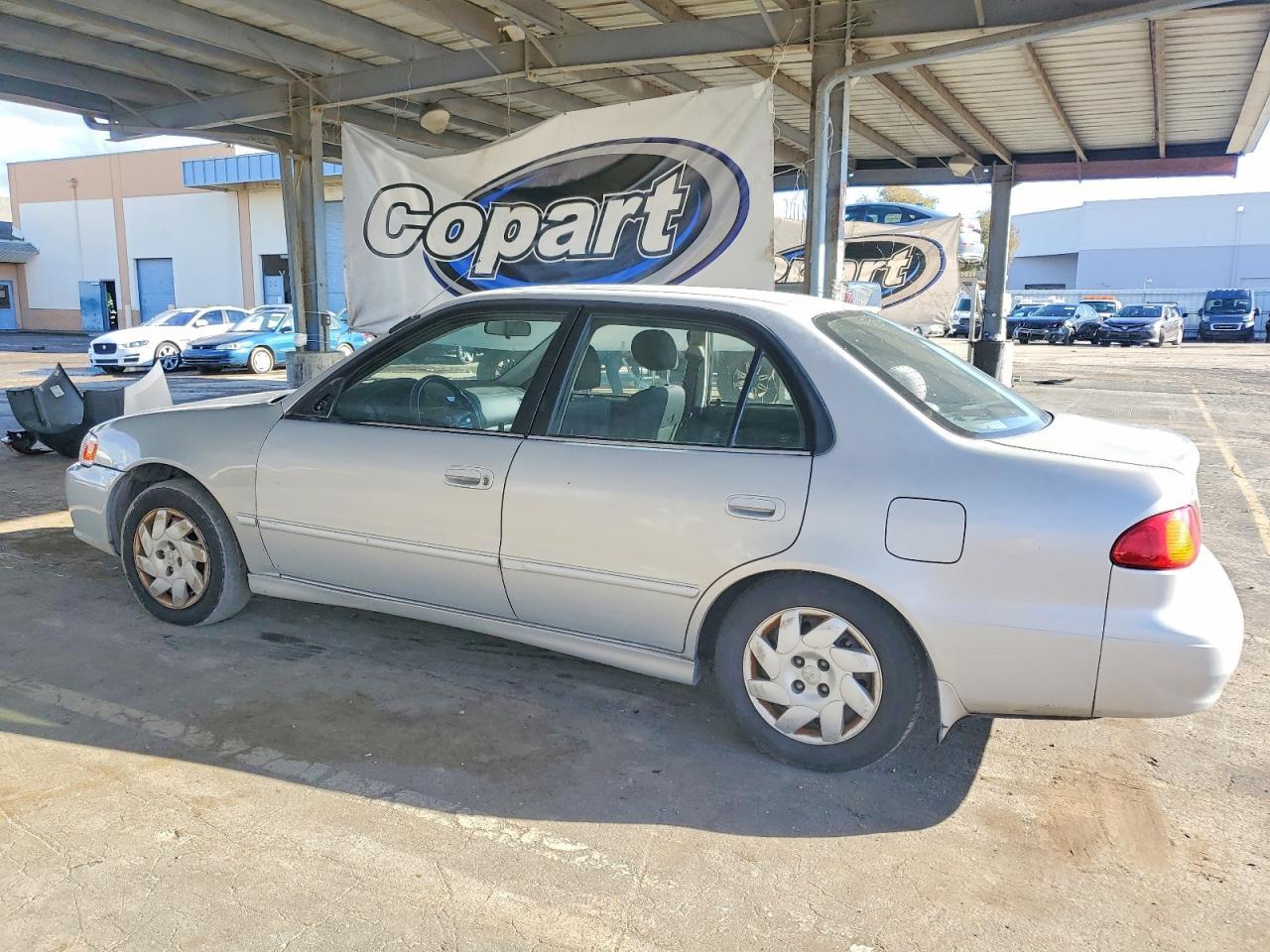 2001 TOYOTA COROLLA
