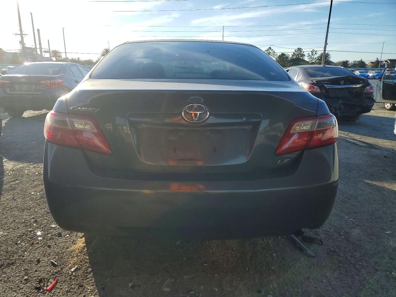 2007 TOYOTA CAMRY