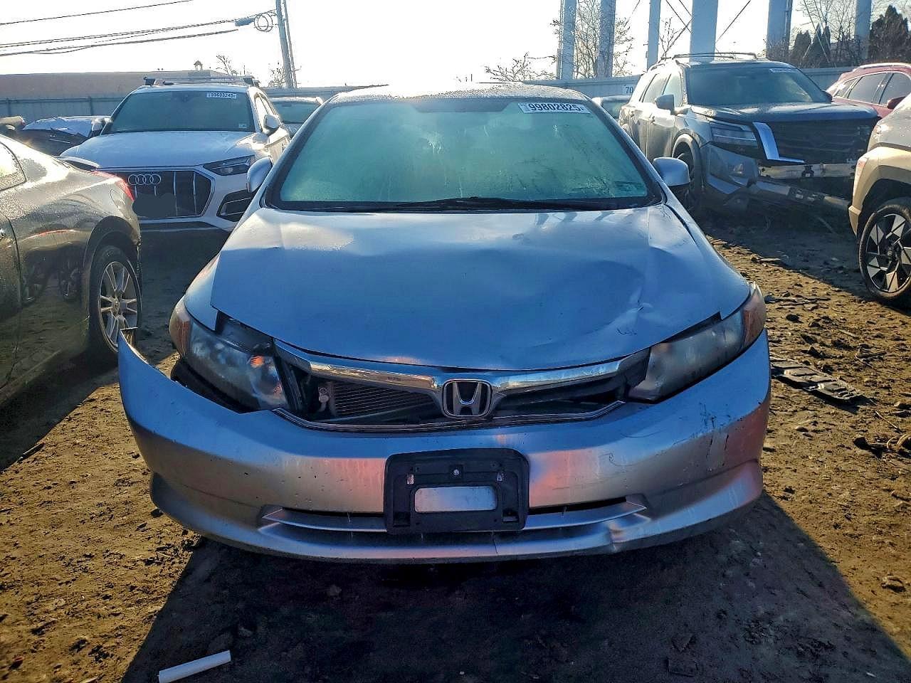 2012 HONDA CIVIC