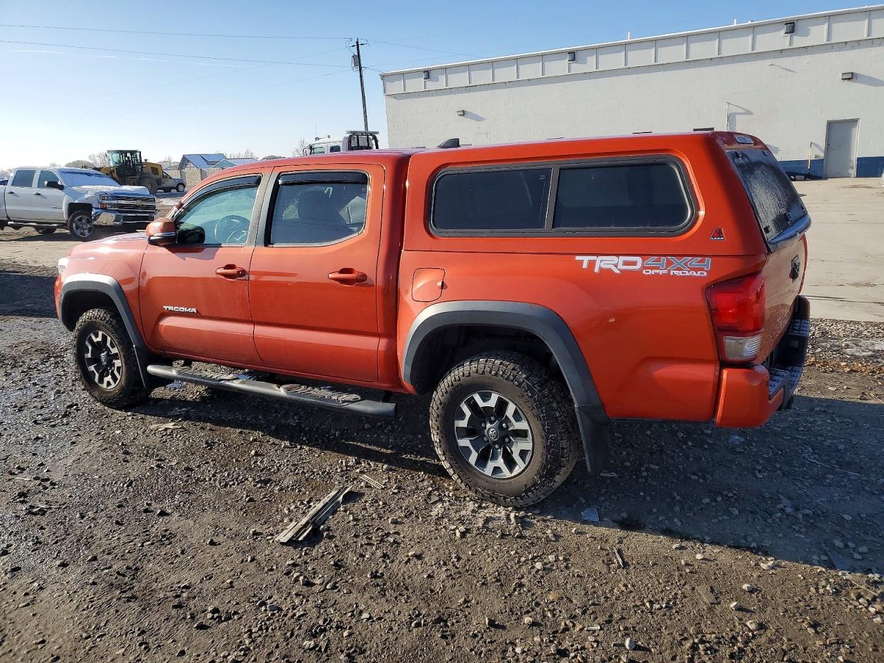 2016 TOYOTA TACOMA