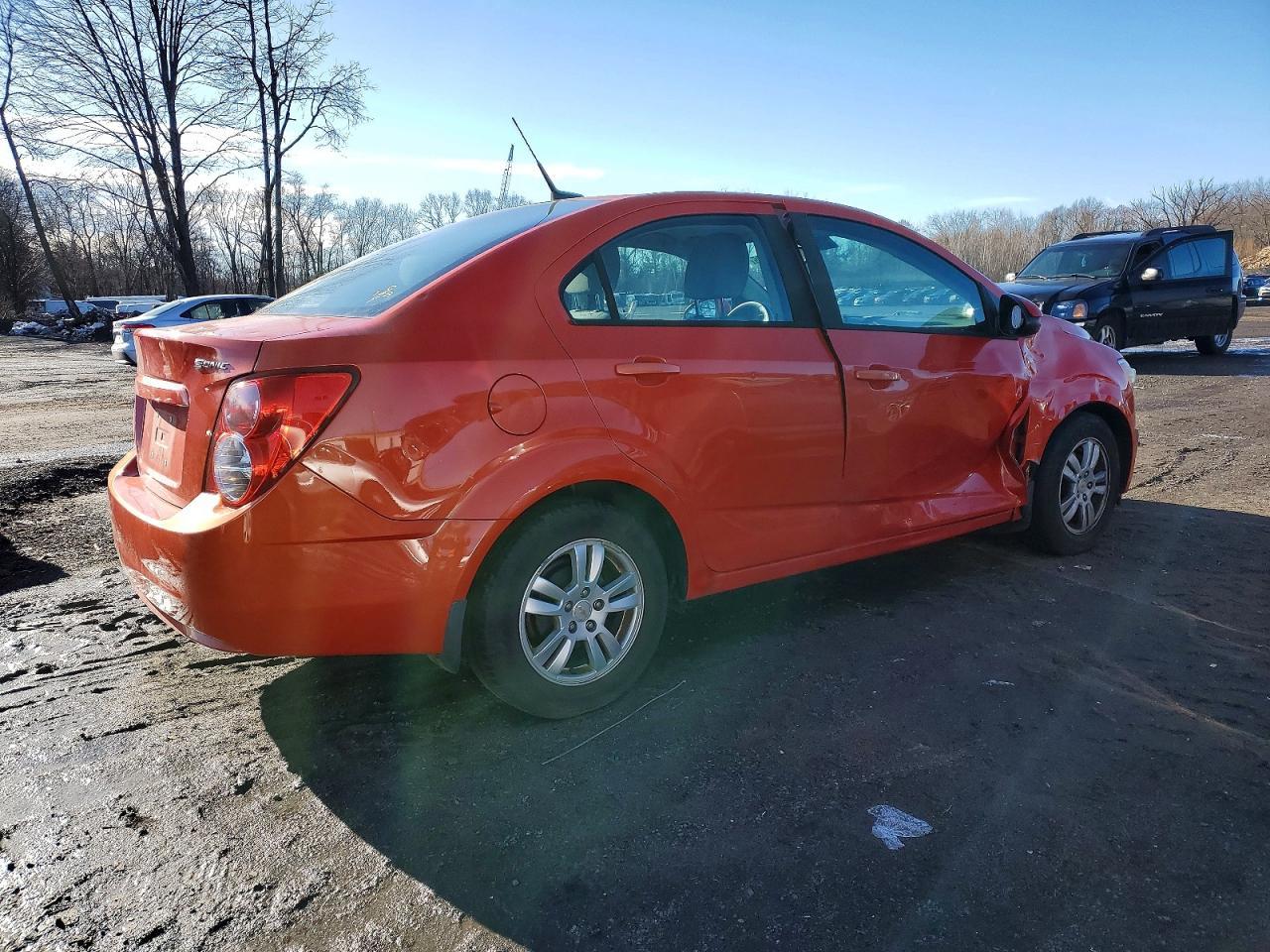 2012 CHEVROLET SONIC