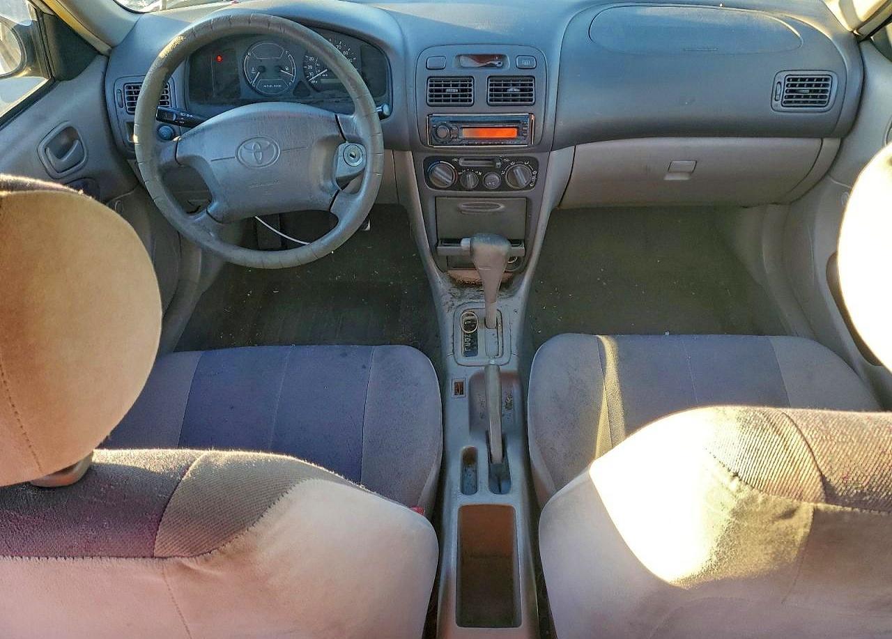 2000 TOYOTA COROLLA