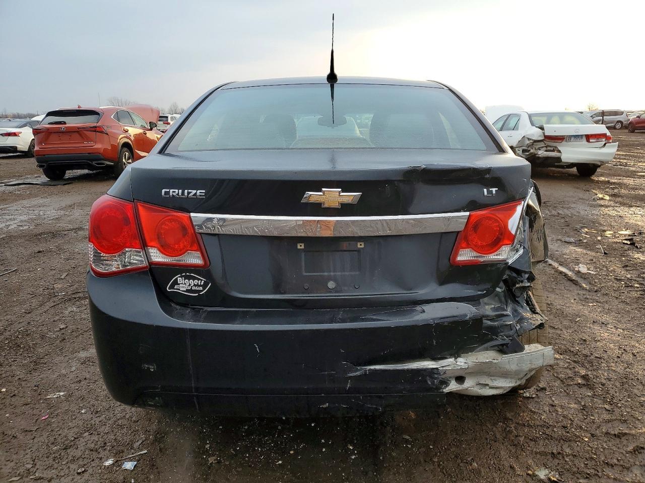 2014 CHEVROLET CRUZE