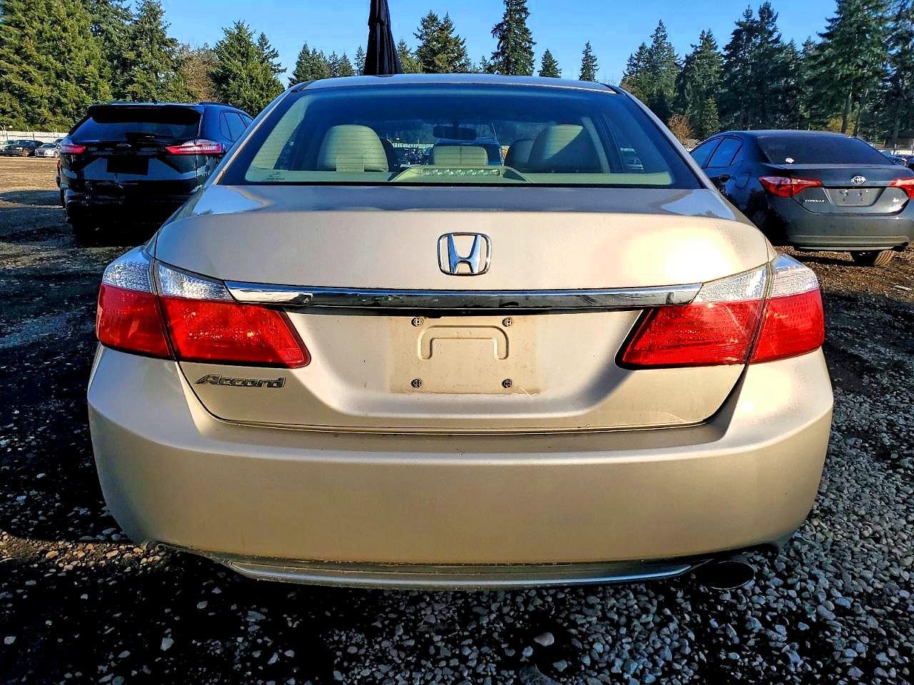 2015 HONDA ACCORD