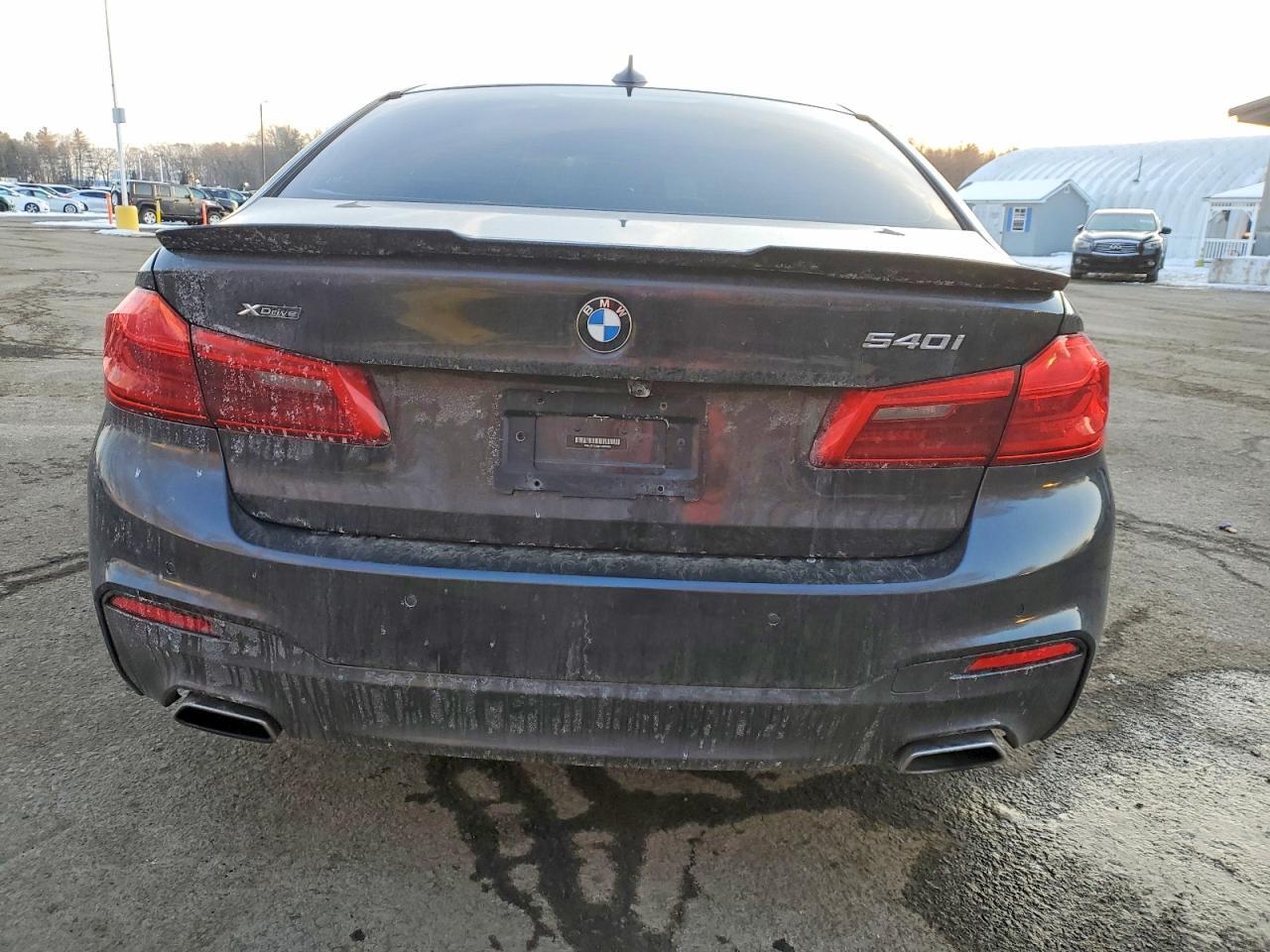 2017 BMW 5 series