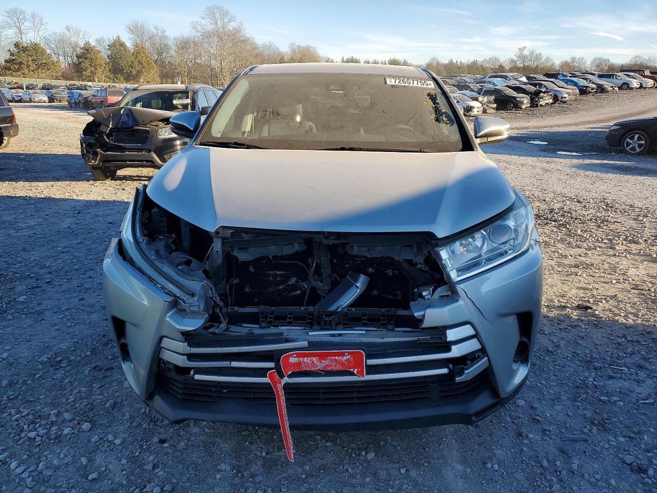 2017 TOYOTA HIGHLANDER