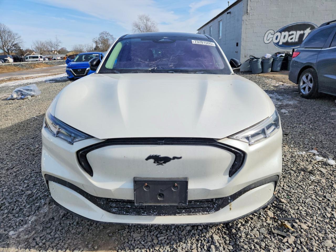 2021 FORD Mustang Mach-E