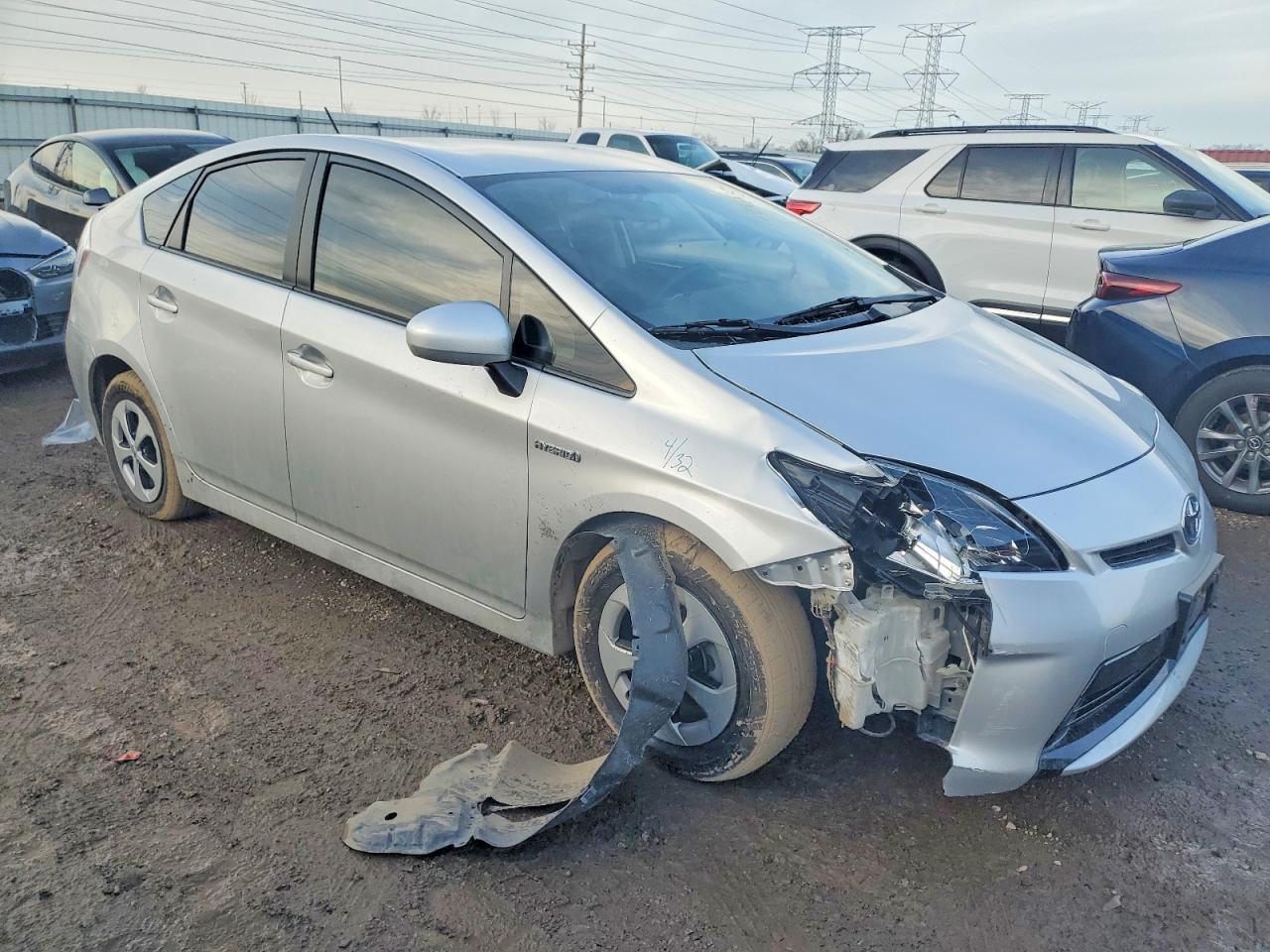 2014 TOYOTA PRIUS