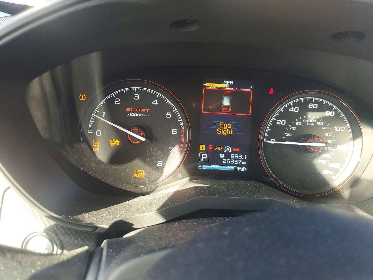 2021 SUBARU FORESTER