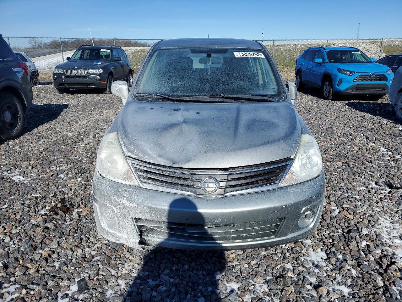 2012 NISSAN VERSA