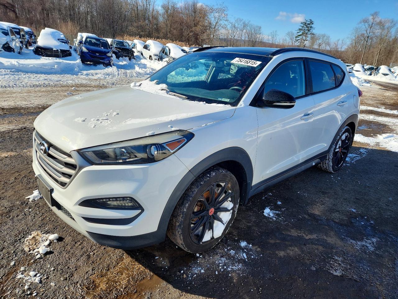 2017 HYUNDAI TUCSON