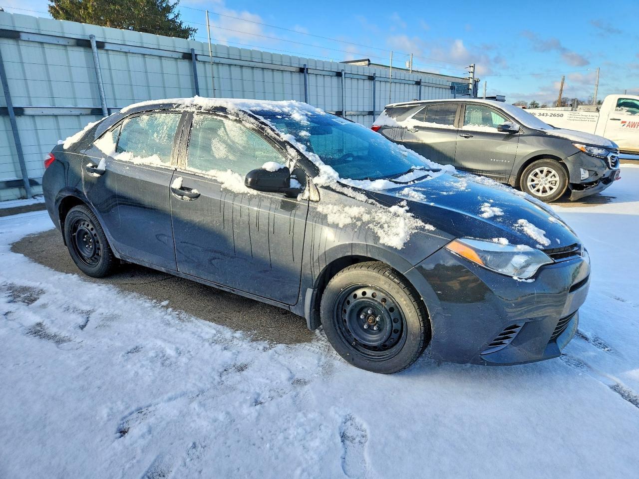 2016 TOYOTA COROLLA