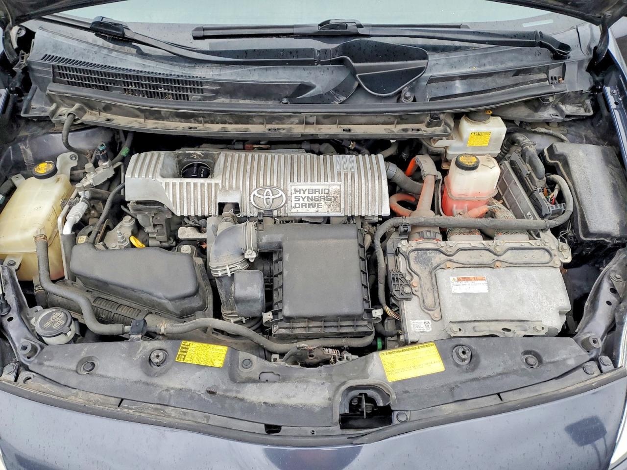 2012 TOYOTA PRIUS