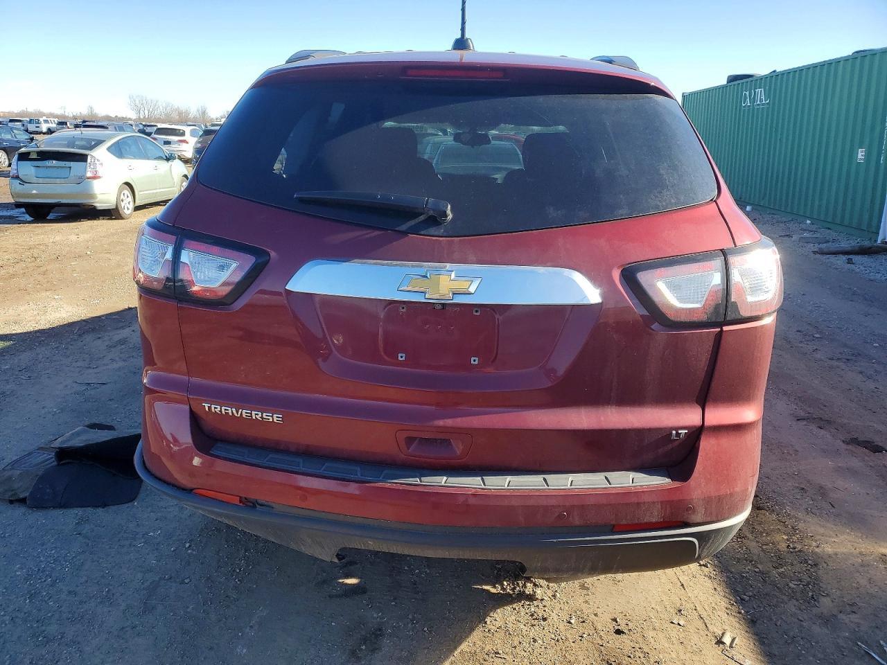 2017 CHEVROLET TRAVERSE