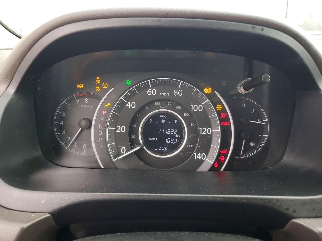 2014 HONDA CR-V