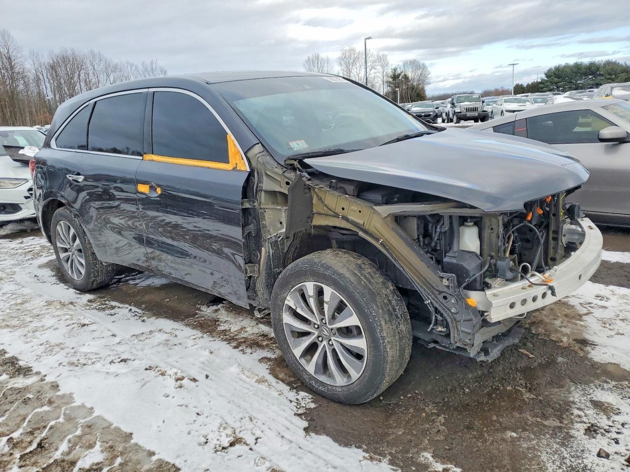 2016 ACURA MDX