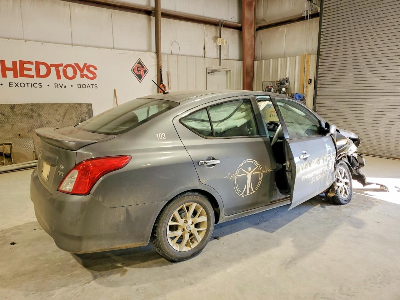 2018 NISSAN VERSA