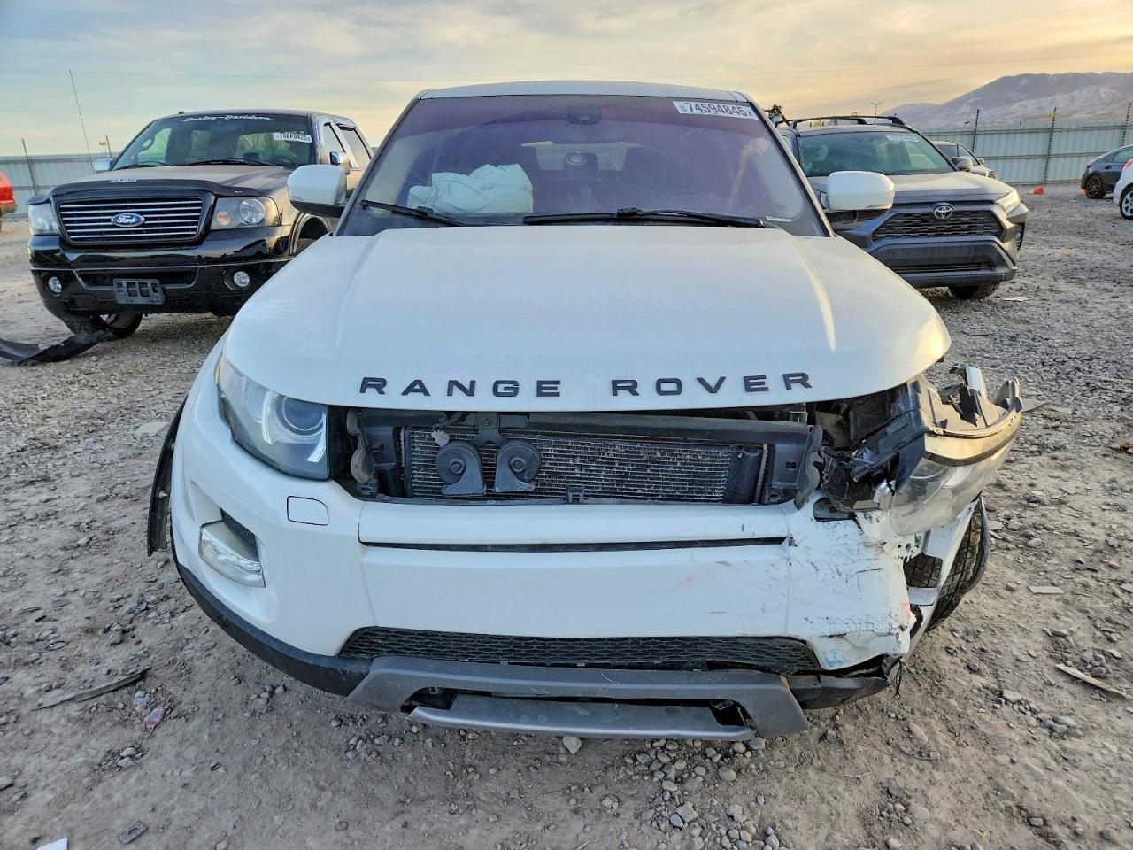2012 LAND ROVER RANGE ROVER EVOQUE
