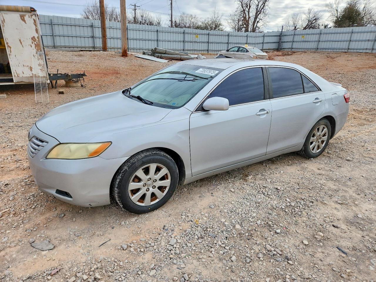 2007 TOYOTA CAMRY