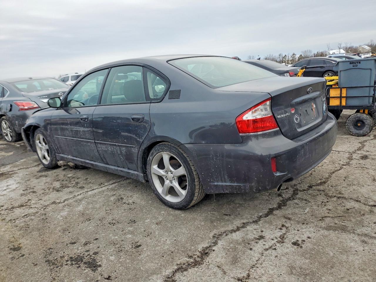 2009 SUBARU Legacy