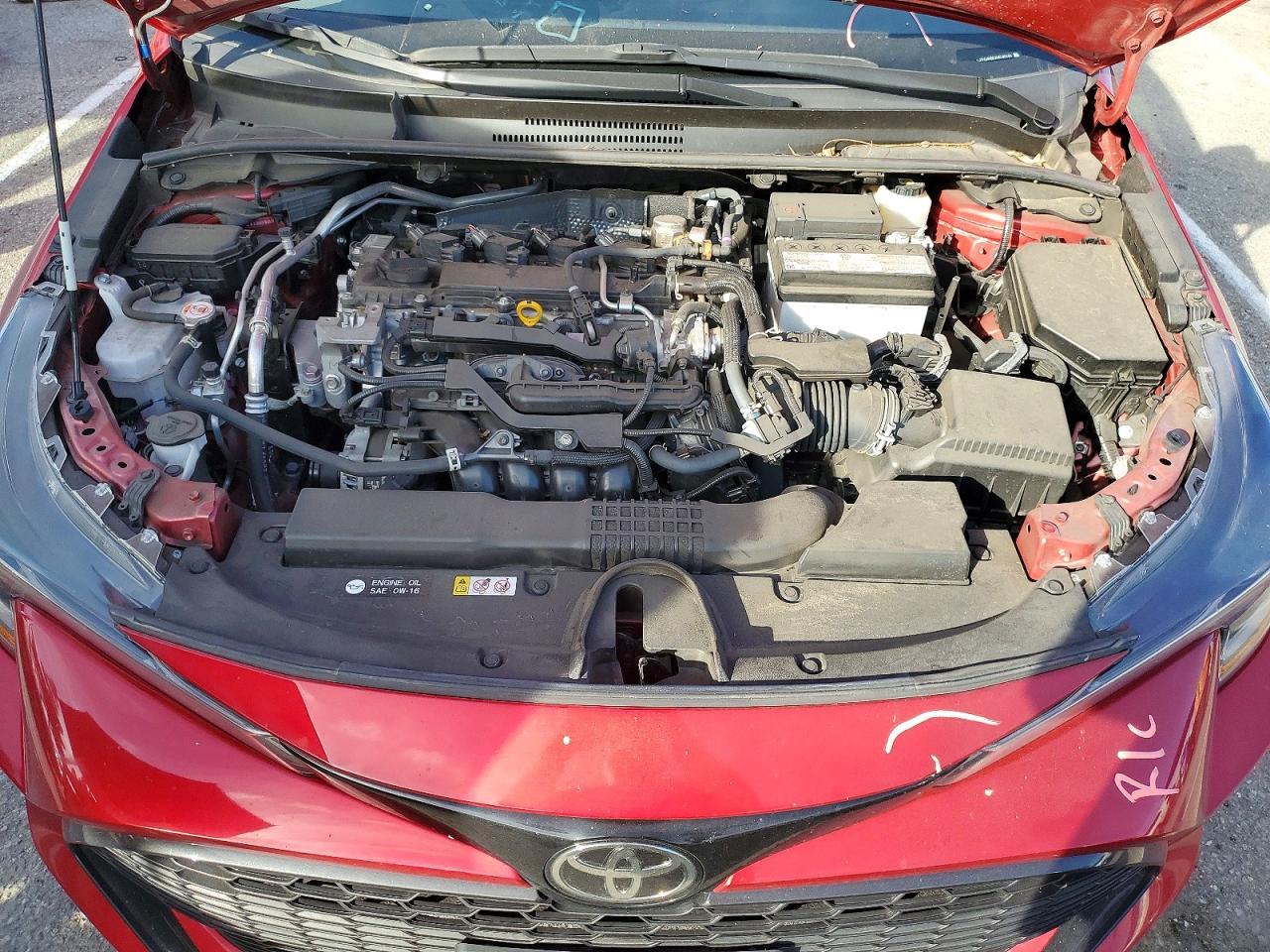 2022 TOYOTA COROLLA