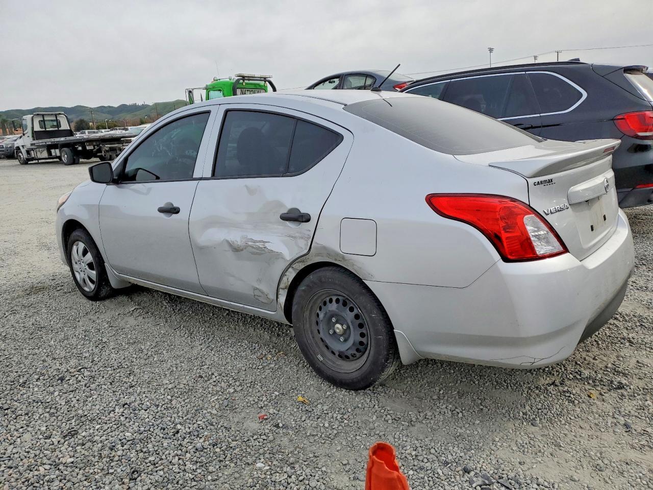 2018 NISSAN VERSA