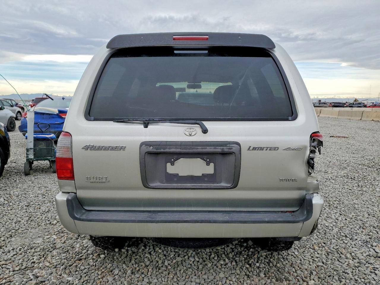 1999 TOYOTA 4Runner