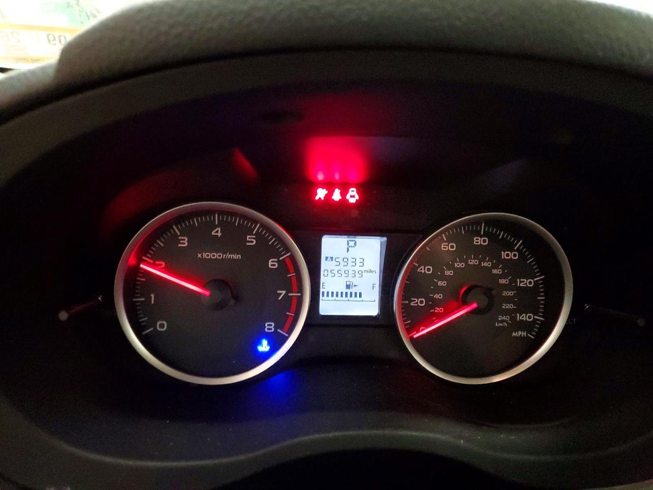 2015 SUBARU FORESTER