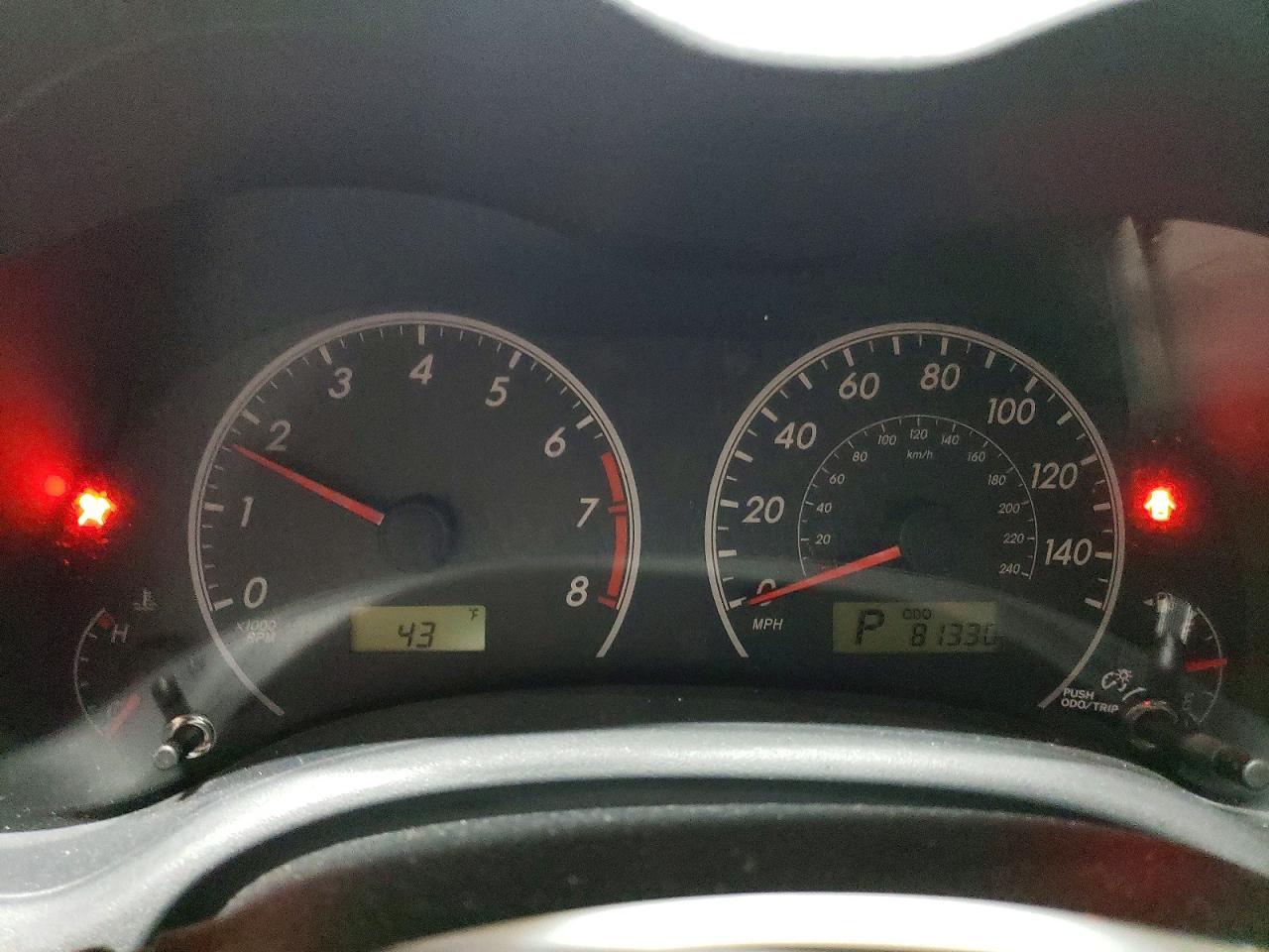 2013 TOYOTA COROLLA