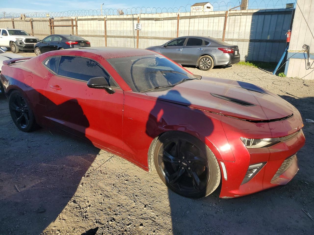 2017 CHEVROLET Camaro