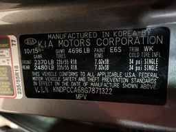 2016 KIA SPORTAGE