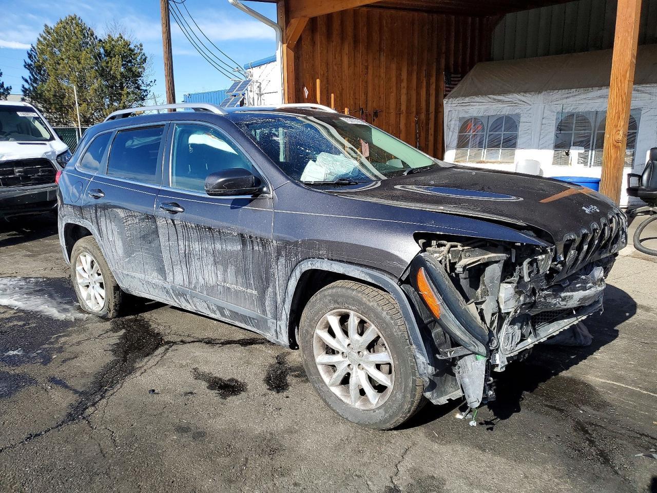 2017 JEEP CHEROKEE