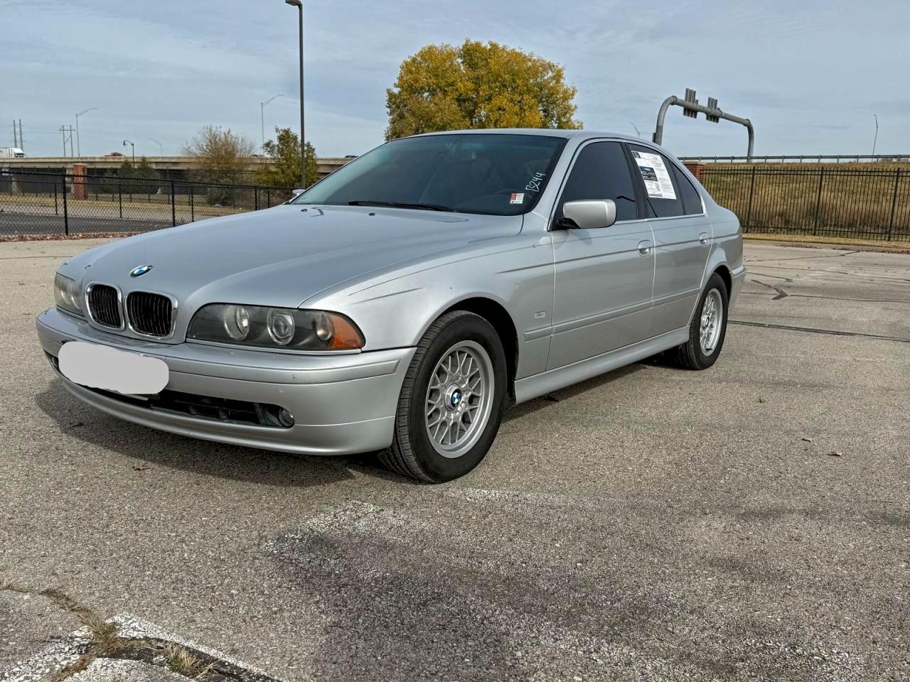 2002 BMW 5 series
