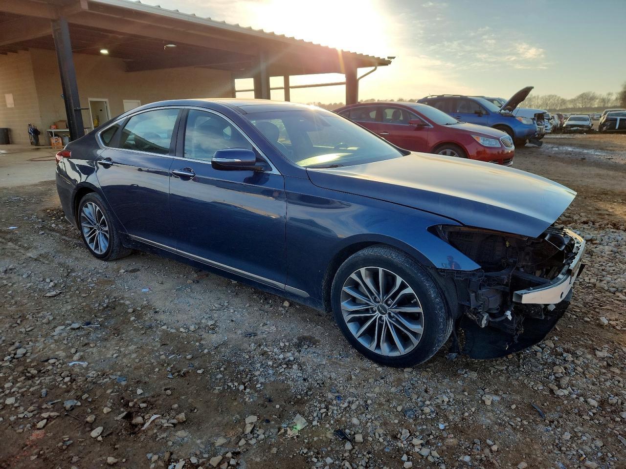 2015 HYUNDAI GENESIS