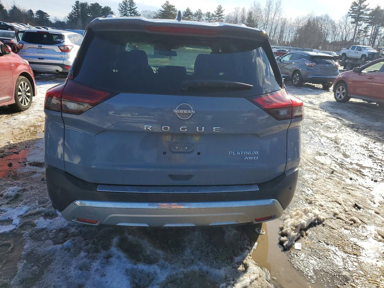 2022 NISSAN ROGUE