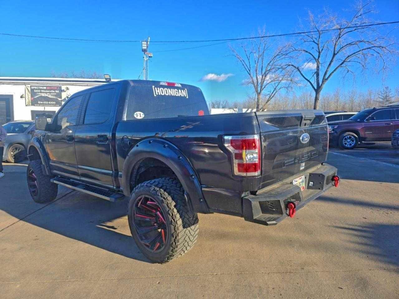 2018 FORD F-150