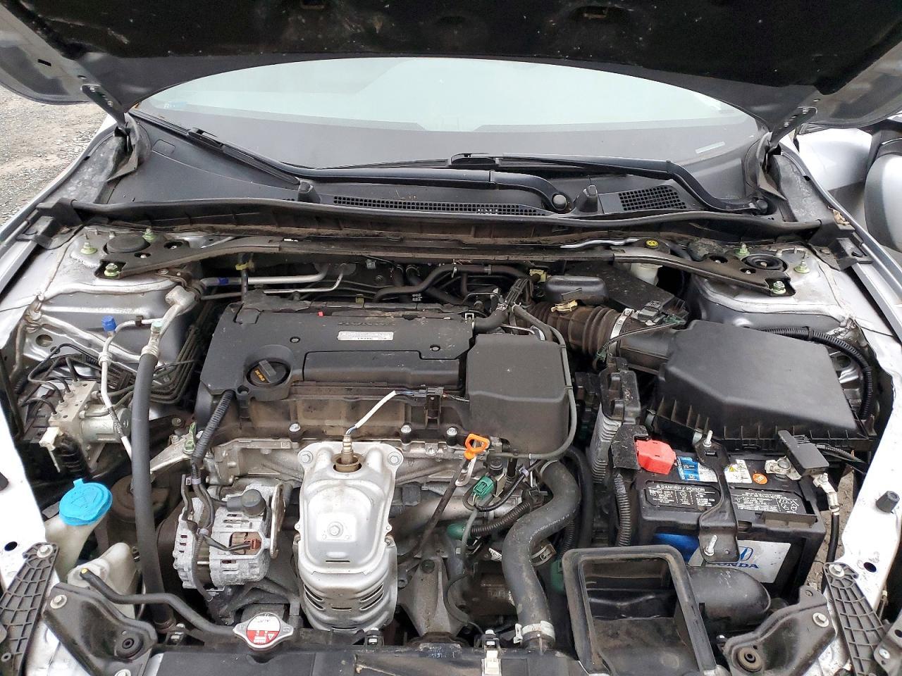 2017 HONDA ACCORD