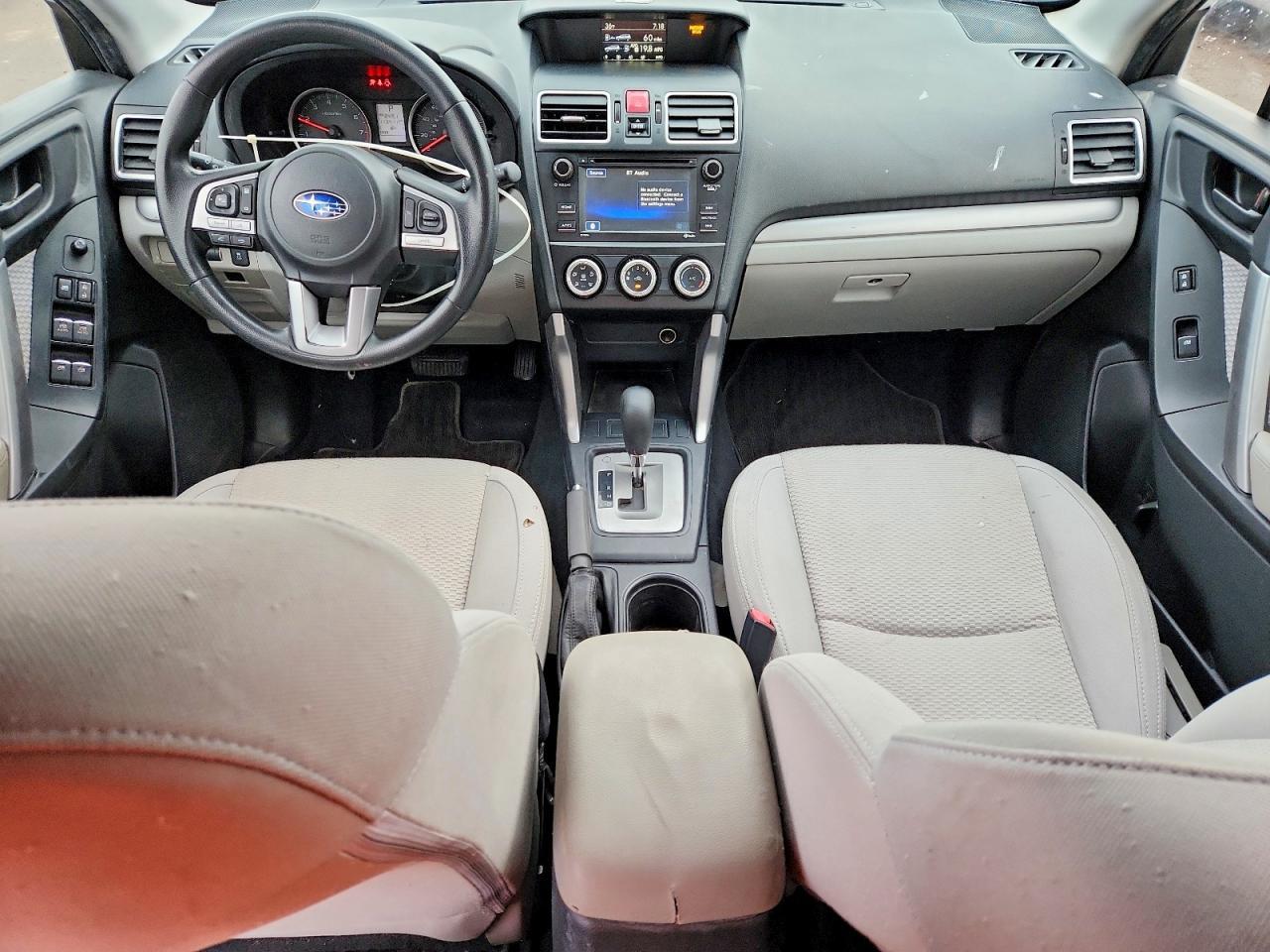 2018 SUBARU FORESTER